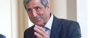 Kaweh Niroomand, Manager der BR Volleys.