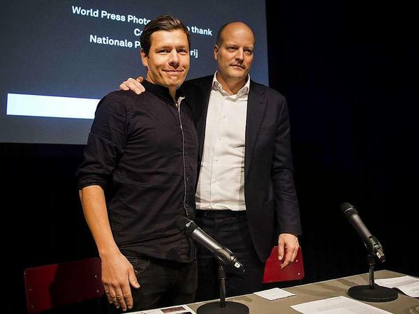 Mads Nissen und Lars Boering