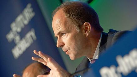 Christian Göke führt die Messe Berlin seit Sommer 2012.