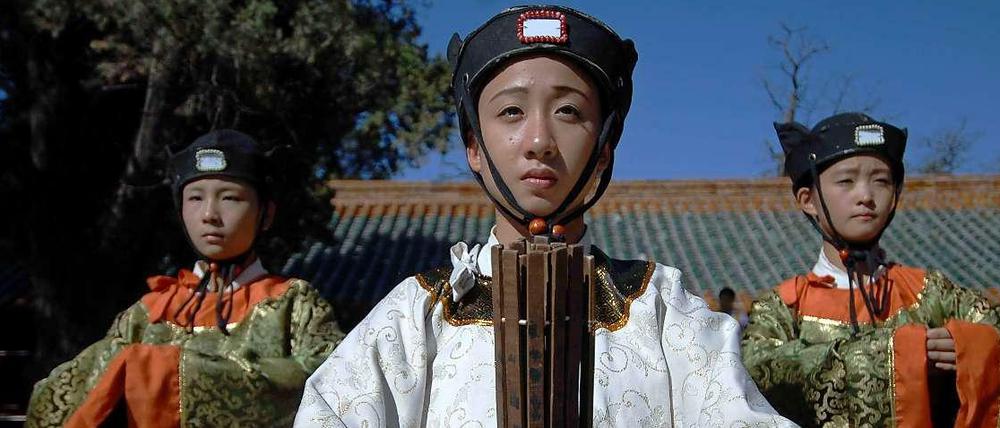 In einem chinesischen Tempel wird der Geburt des Philosophen Konfuzius vor rund 2500 Jahren gedacht.
