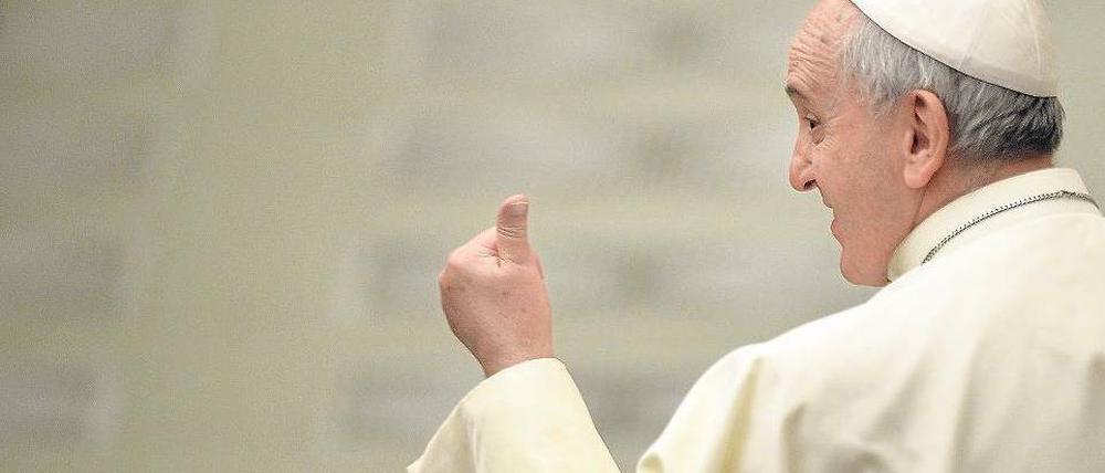 Papst Franziskus.