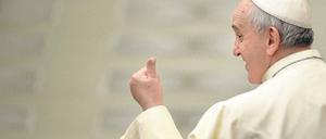 Papst Franziskus.