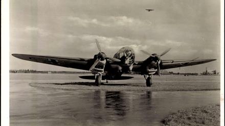 Die Heinkel He 111 war im 2. Weltkrieg der Standardbomber der deutschen Luftwaffe.