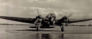 Die Heinkel He 111 war im 2. Weltkrieg der Standardbomber der deutschen Luftwaffe.