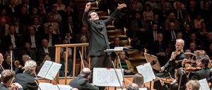 Das Boston Symphony Orchestra unter der Leitung von Andris Nelsons.