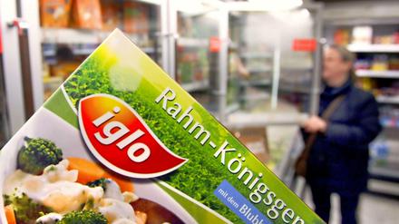 Verkauft. Iglo wechselt den Besitzer - für 2,6 Milliarden Euro.