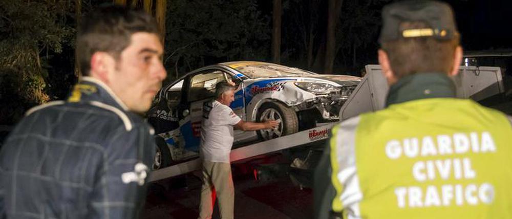 In Carral herrscht nach dem Unfall Fassungslosigkeit.