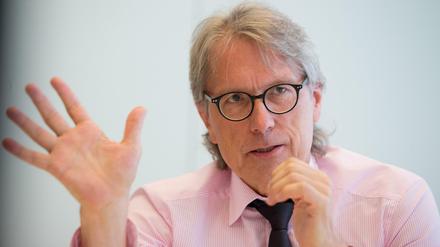 Der Finanzsenator von Berlin, Matthias Kollatz-Ahnen (SPD).
