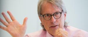 Der Finanzsenator von Berlin, Matthias Kollatz-Ahnen (SPD).