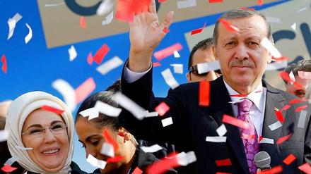 Recep Tayyip Erdogan, Türkeis Präsident, möchte, dass in den Schulbüchern steht, Amerika sei von Muslimen entdeckt worden.
