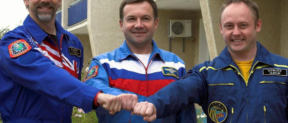 ISS-Team