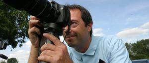Sobald sich ein Unwetter zusammenbraut, ist Heiko Wichmann mit Fotoapparat und Videokamera zur Stelle.