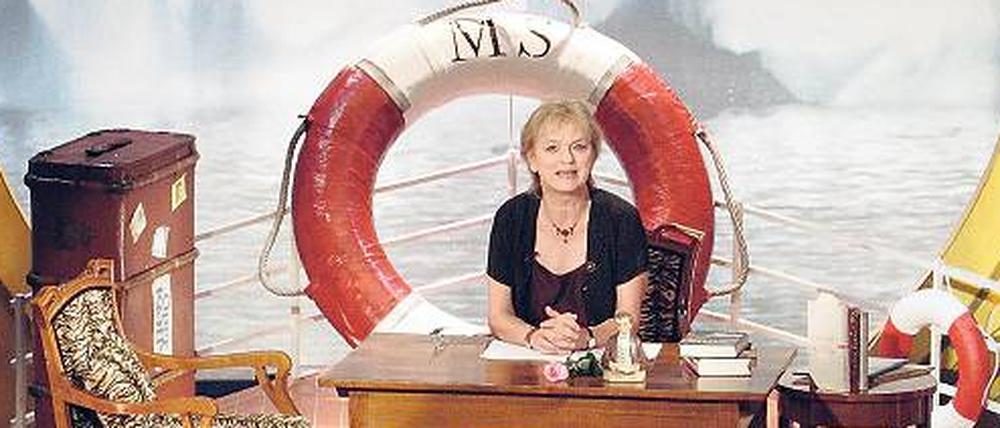 Ihr alter Arbeitsplatz. Bis 2008 arbeitete Elke Heidenreich beim ZDF, wo sie die Sendung „Lesen“ moderierte. Dann ging sie im Streit.