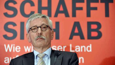 Thilo Sarrazin steht in der Kritik.