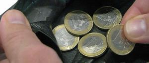Die Hartz-IV-Sätze werden um fünf Euro erhöht.
