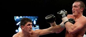 "Ich könnte die ganze Welt umarmen." Im Ring haut Marco Huck aber lieber zu.