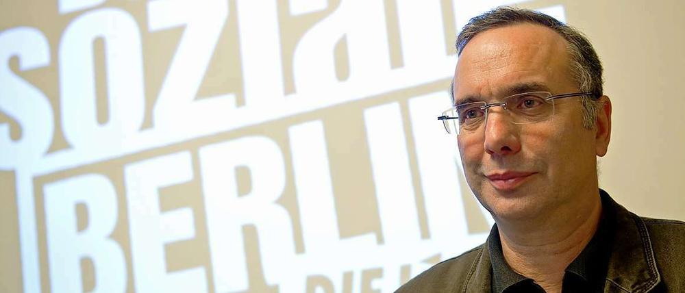 Harald Wolf ist designierter Spitzenkandidat der Berliner Linken für die Abgeordnetenhauswahl.