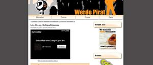 Auf der Berlin-Seite der Piratenpartei sollte am Mittwoch eigentlich der Live-Stream in die Liebigstraße erscheinen. In diesen Genuss kamen allerdings nur die schnellsten 1.000 Besucher.