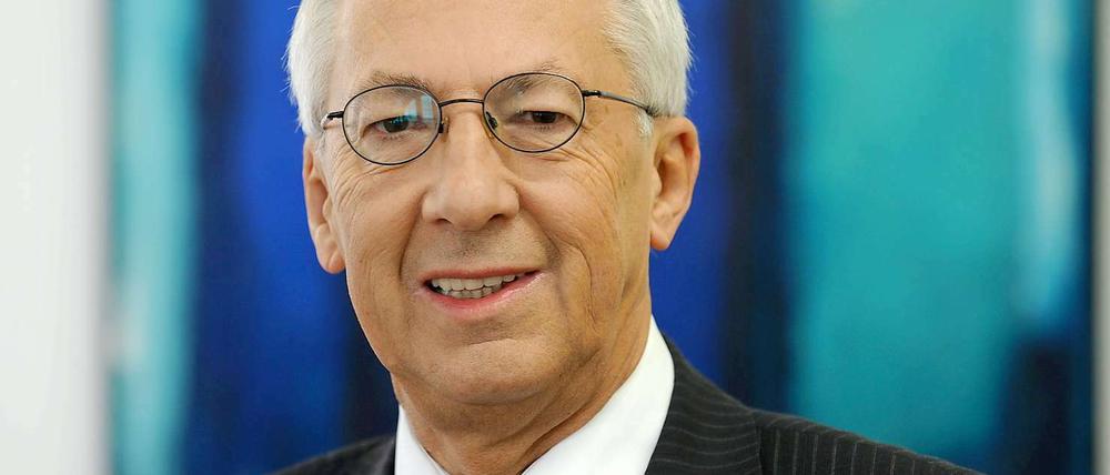 Hans-Jürgen Metternich wurde vor einem Jahr als Kreditmediator von der Bundesregierung eingesetzt. 