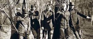 Mein Freund, der Baum. Radiohead mit Thom Yorke (links). 
