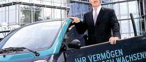 Geld stinkt nicht. Wohlhabend geworden mit AWD ist auf jeden Fall Carsten Maschmeyer, der Gründer und frühere Vorstandsvorsitzende des Finanzdienstleisters. Nach dem Verkauf von AWD sorgt sich Maschmeyer vor allem um sein öffentliches Image. Foto: ddp