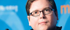 Twitter-Gründer Biz Stone ist das Aushängeschild des kalifornischen Unternehmens, dessen Wert auf 4,5 Milliarden Dollar geschätzt wird. Foto: Reuter