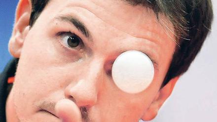 Timo Boll will noch ein paar Varianten bei seinem Rückschlag einbauen.