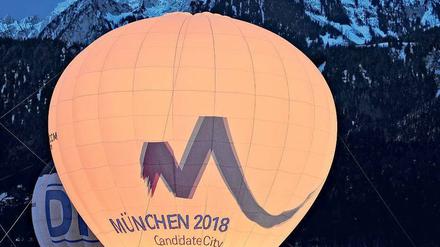 Alles heiße Luft? München betreibt gigantischen Aufwand – doch am Ende entscheiden die IOC-Mitglieder, wie sie wollen. 
