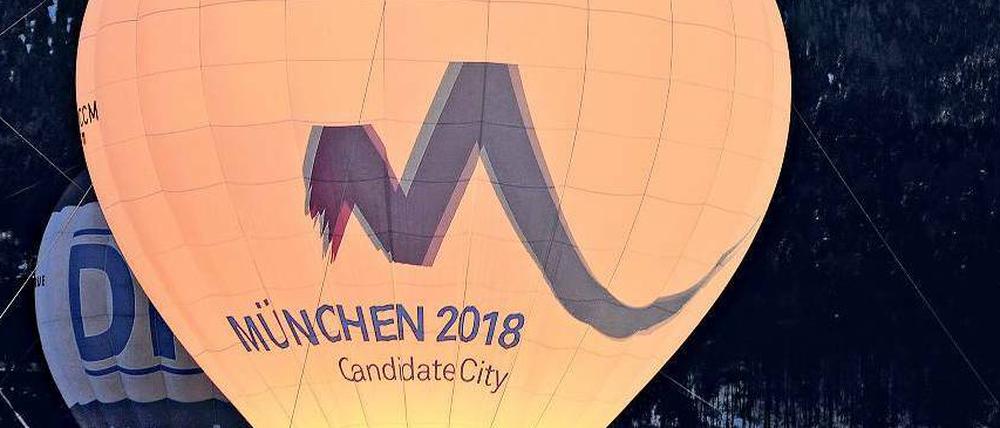 Alles heiße Luft? München betreibt gigantischen Aufwand – doch am Ende entscheiden die IOC-Mitglieder, wie sie wollen. 