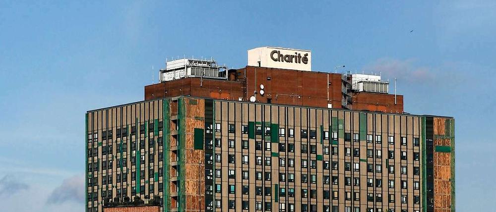 Charité-Klinikum in Berlin-Mitte.