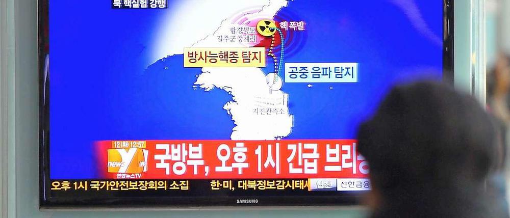 Der jüngste Atomtest Nordkoreas dürfte niemanden überrascht haben. Sogar den Termin hatten Experten vorausgesagt.