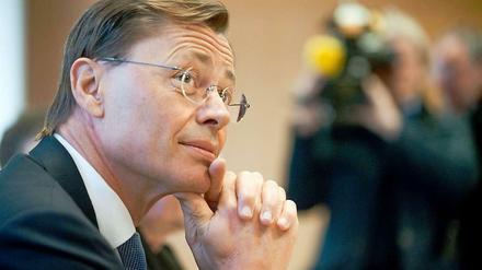 Thomas Middelhoff steht in Zusammenhang mit der Arcandor-Pleite vor Gericht.