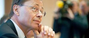 Thomas Middelhoff steht in Zusammenhang mit der Arcandor-Pleite vor Gericht.