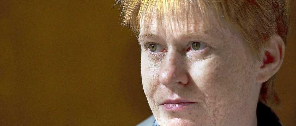 Petra Pau tritt in Berlin für die Linkspartei zur Bundestagswahl an.