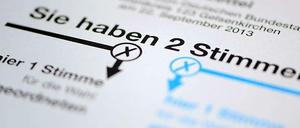 Entscheidungen zu treffen ist ein komplexer Vorgang