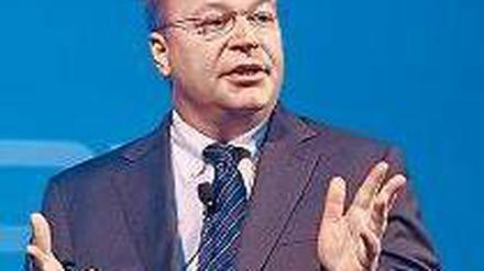 Trojanisches Pferd? Stephen Elop macht sich in Finnland unbeliebt. Foto: dpa