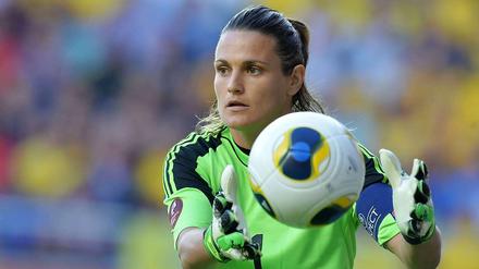 „Ich bin total überrascht“, meinte Nadine Angerer.