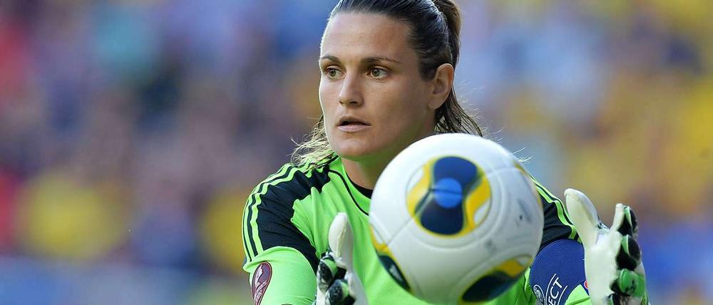 „Ich bin total überrascht“, meinte Nadine Angerer.
