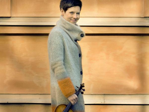 Isabelle Faust.