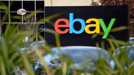 Die Ebay- Konzernzentrale in San José.