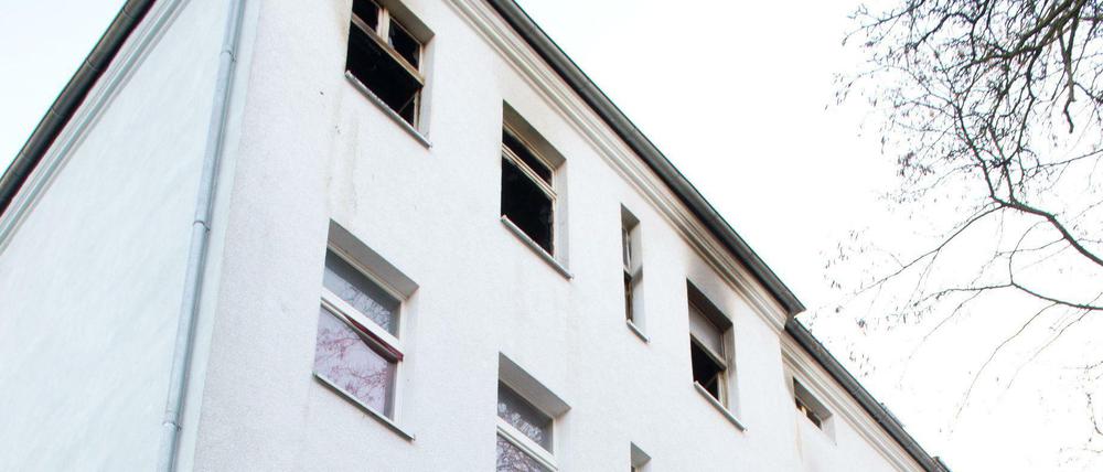 In der Schnellerstraße brannte eine Wohnung im dritten Stock des Hinterhauses.
