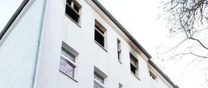 In der Schnellerstraße brannte eine Wohnung im dritten Stock des Hinterhauses.