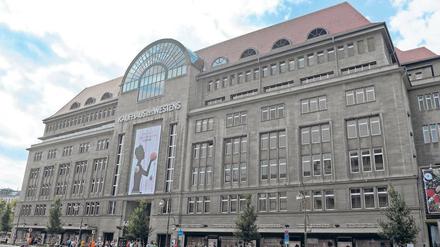 Erste Adresse. Zu den Premiumhäusern der Kette gehört das Kadewe in Berlin.
