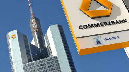 Zentrale der Commerzbank in Frankfurt a.M.