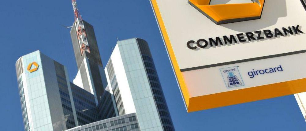 Zentrale der Commerzbank in Frankfurt a.M.
