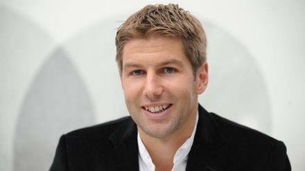 Der 52-fache deutsche Fußballnationalspieler Thomas Hitzlsperger