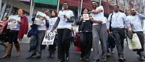 Am Donnerstag hatten die größten Nicht-Regierungsorganisationen die Nase voll. Sie erwarteten nichts mehr vom Warschauer Klimagipfel, der seit dem 11. November mehr Rück- als Fortschritte gebracht hatte. Am Freitag geht der Gipfel offiziell zu Ende. 