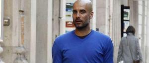 Haben die Kataris Pep Guardiola die Taschen vollgemacht?