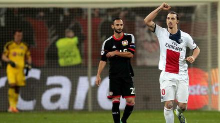 Souveräner Sieg für Zlatan Ibrahimovic und seinen Klub Paris St. Germain.