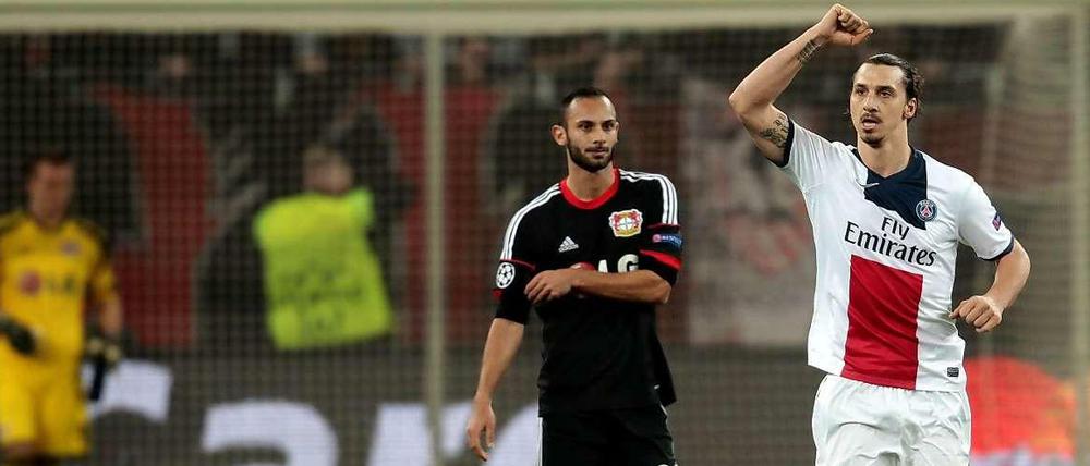 Souveräner Sieg für Zlatan Ibrahimovic und seinen Klub Paris St. Germain.